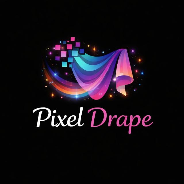 PIXEL DRAPE